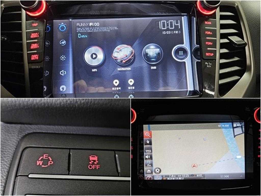 Ssangyong Tivoli 2016 Azul - Importación desde Corea - HF Imports Iquique - Foto 17