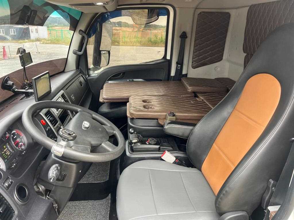 medium and large cargo Cargo 2022 Blanco - Importación desde Corea - HF Imports Iquique - Foto 15