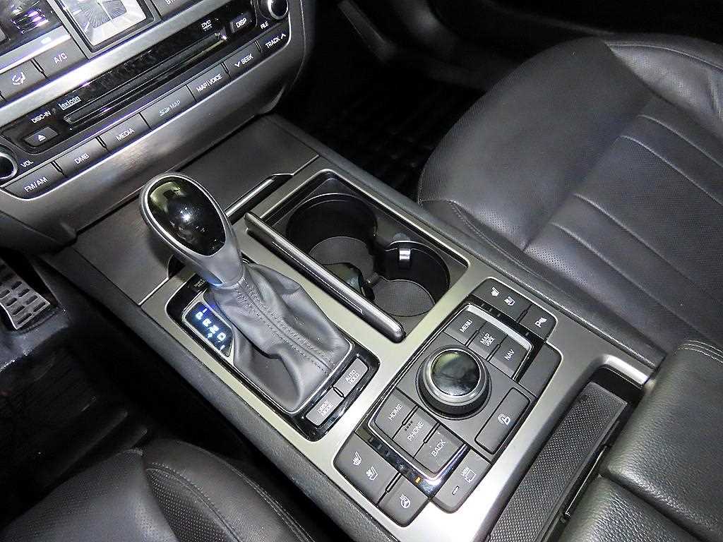 HYUNDAI Genesis - Vista 12