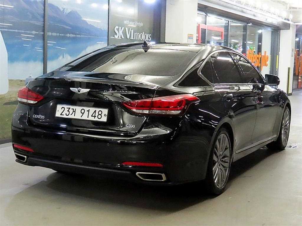 HYUNDAI Genesis - Vista 4