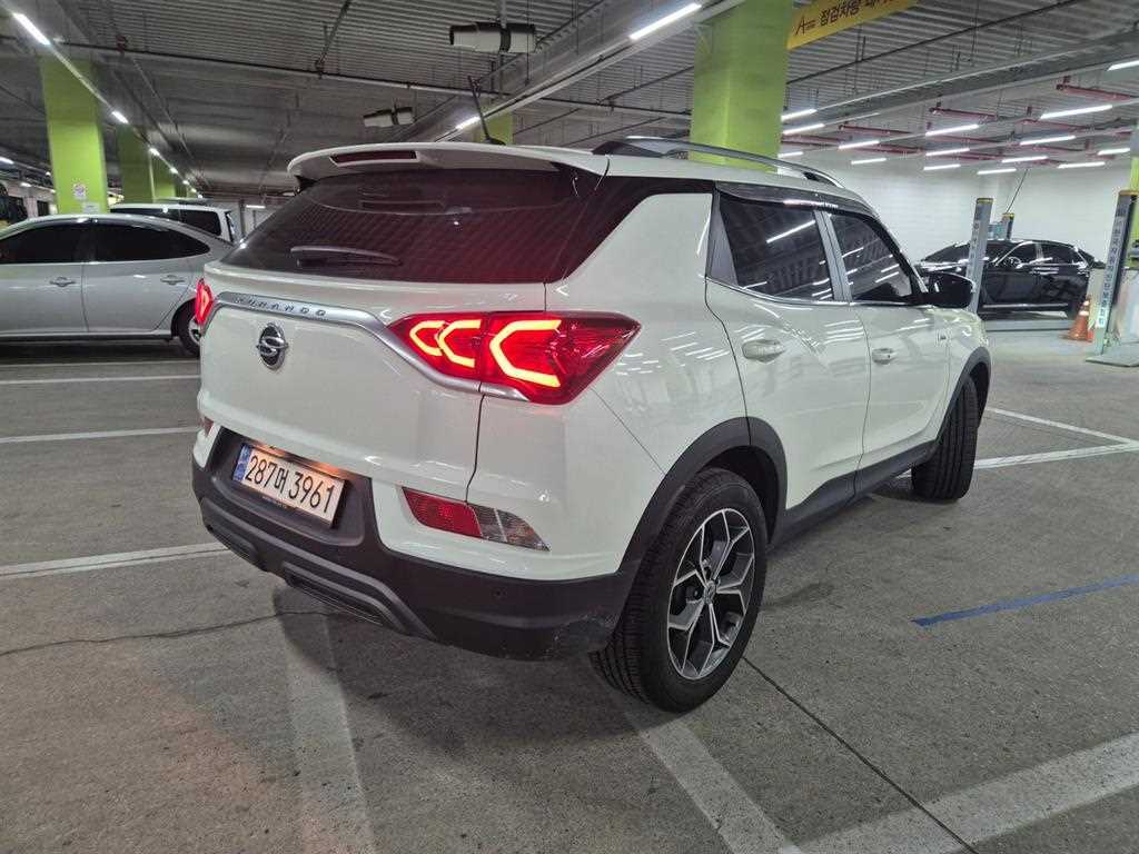 Ssangyong Korando - Vista 4