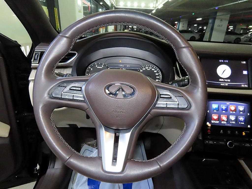 Infiniti QX - Vista 8