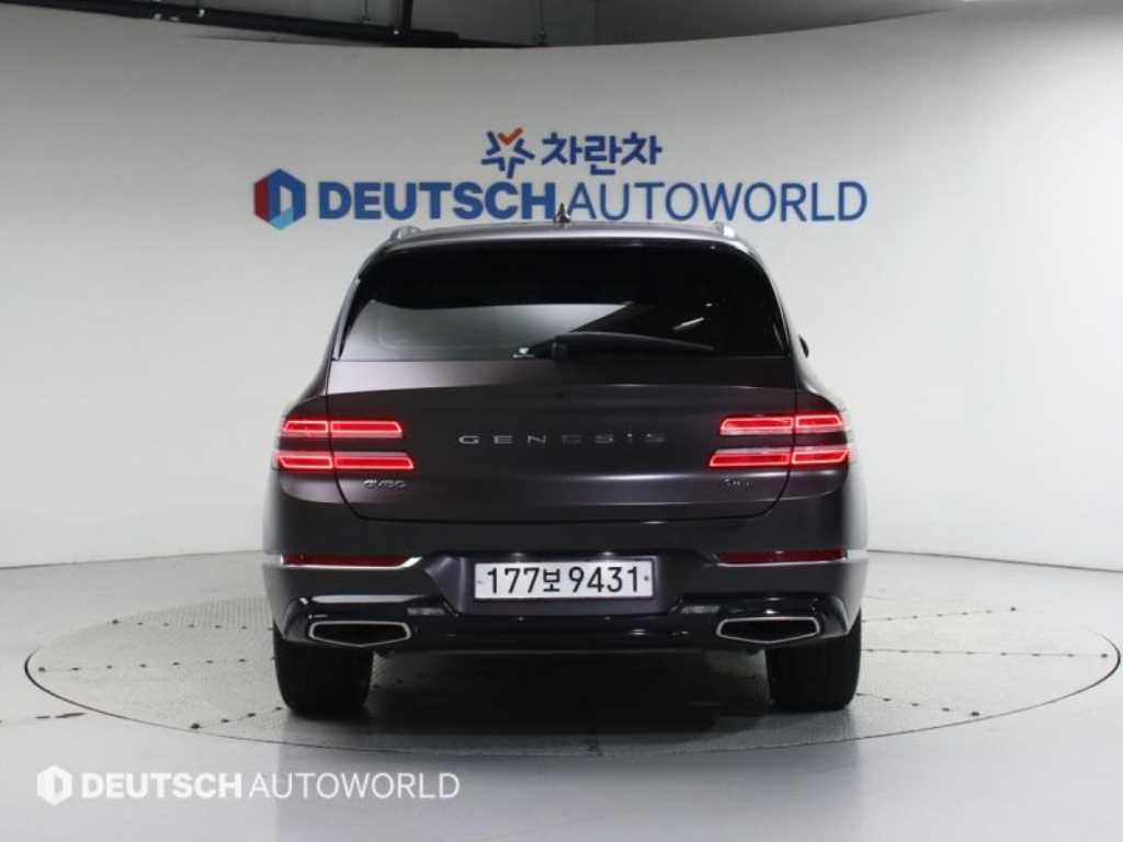 Genesis GV80 - Vista 4