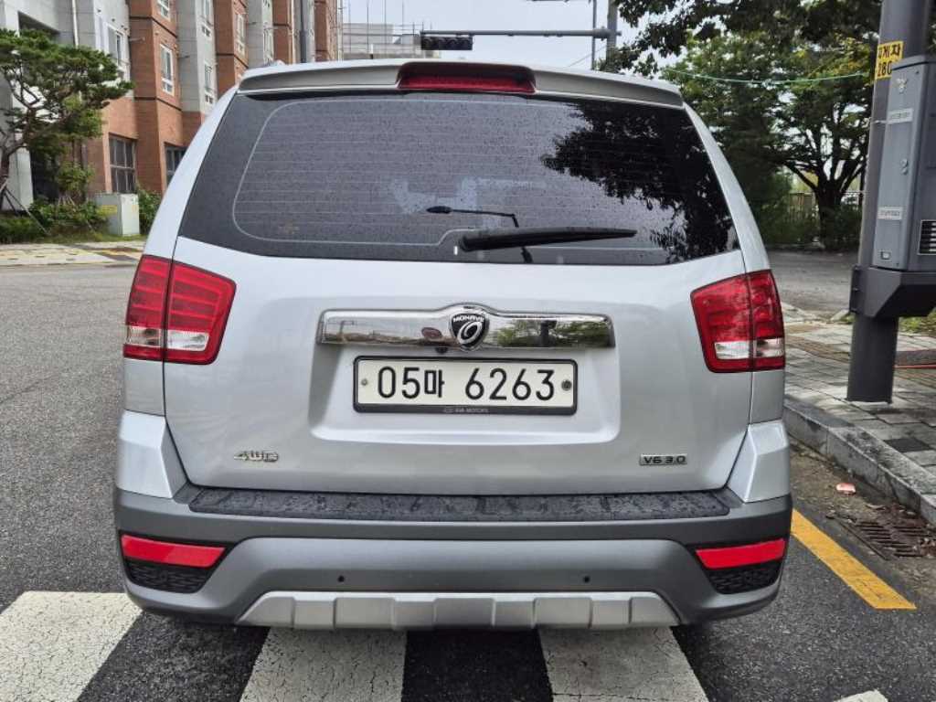 KIA Mohave - Vista 4