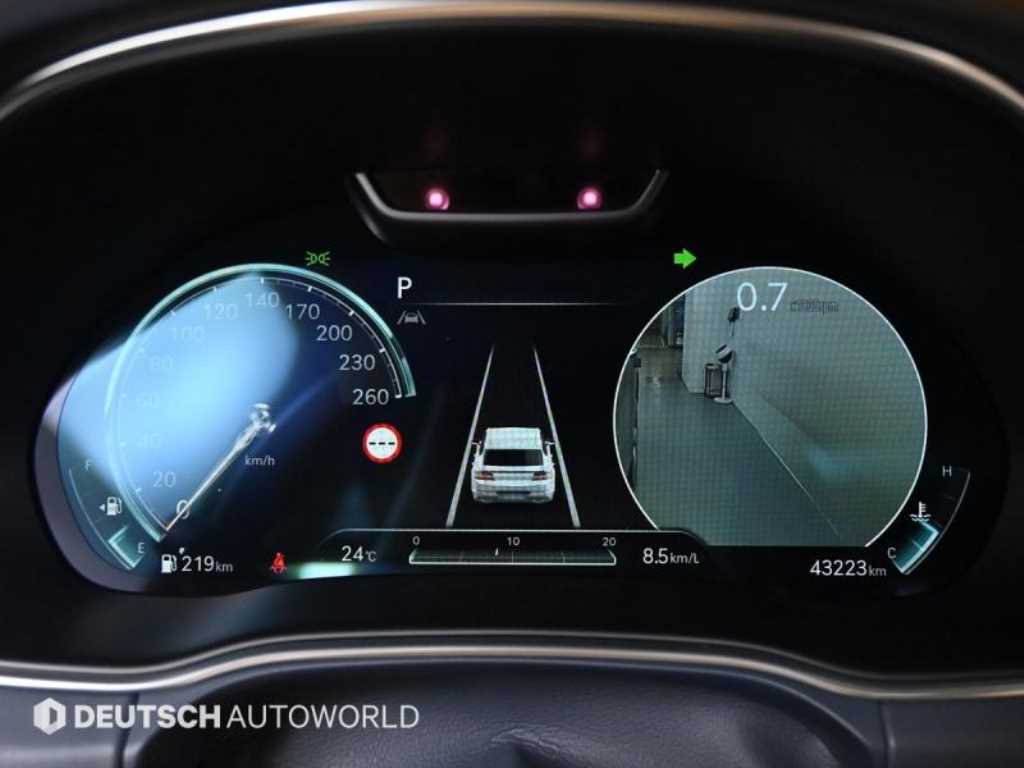 Genesis GV80 - Vista 8