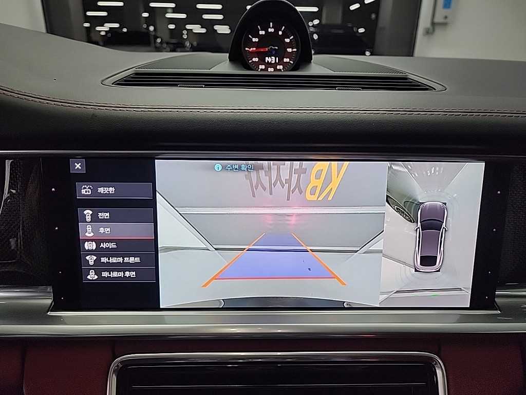 Porsche Panamera 2020 Negro - Importación desde Corea - HF Imports Iquique - Foto 16