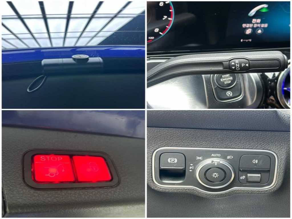 Mercedes Benz GLB Class 2020 Azul - Importación desde Corea - HF Imports Iquique - Foto 17