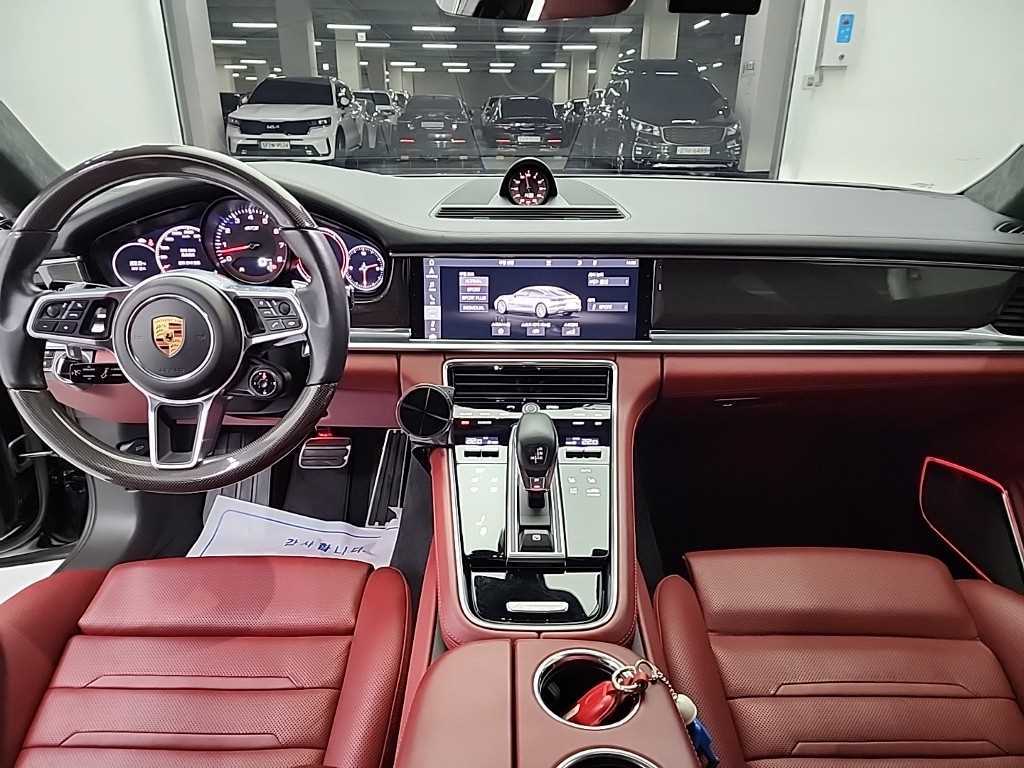 Porsche Panamera - Vista 7