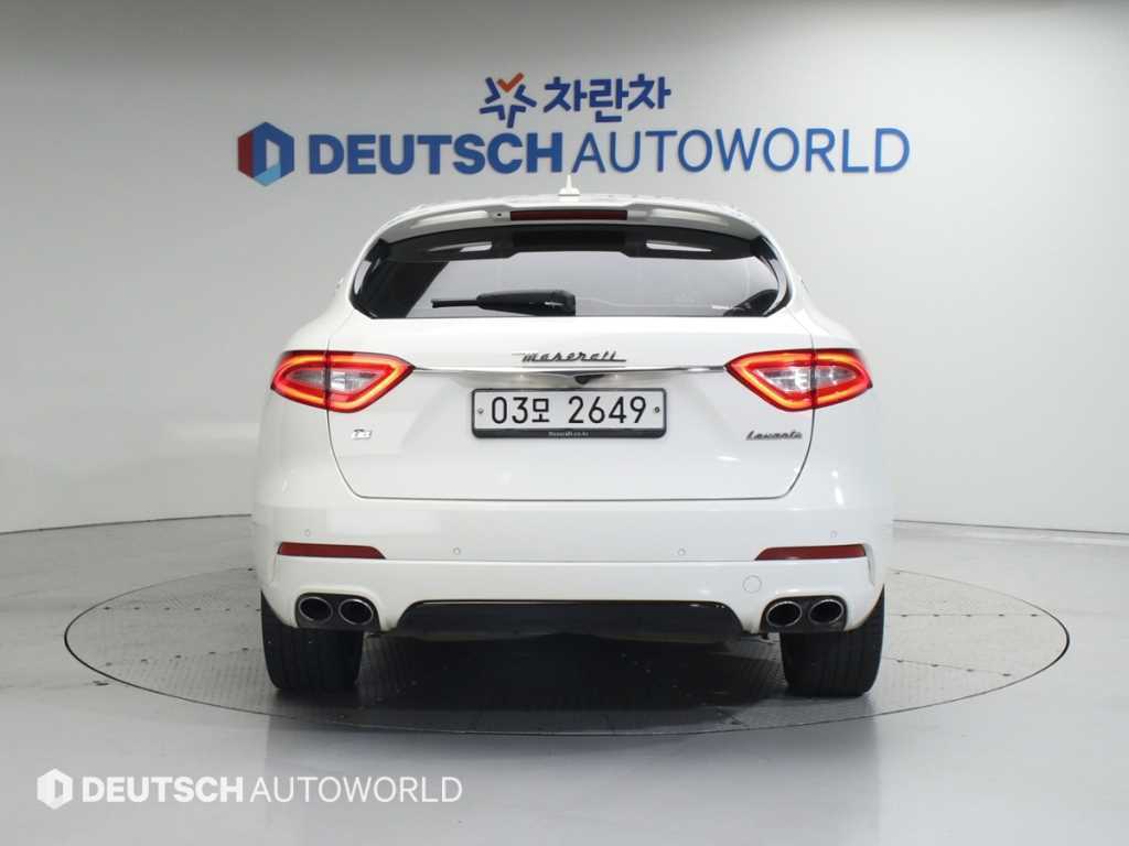 Maserati Levante - Vista 4