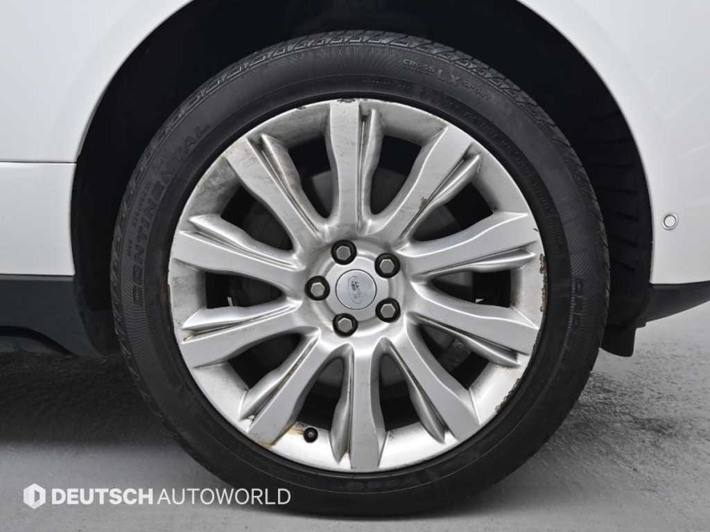 Land Rover Range Rover - Vista 5