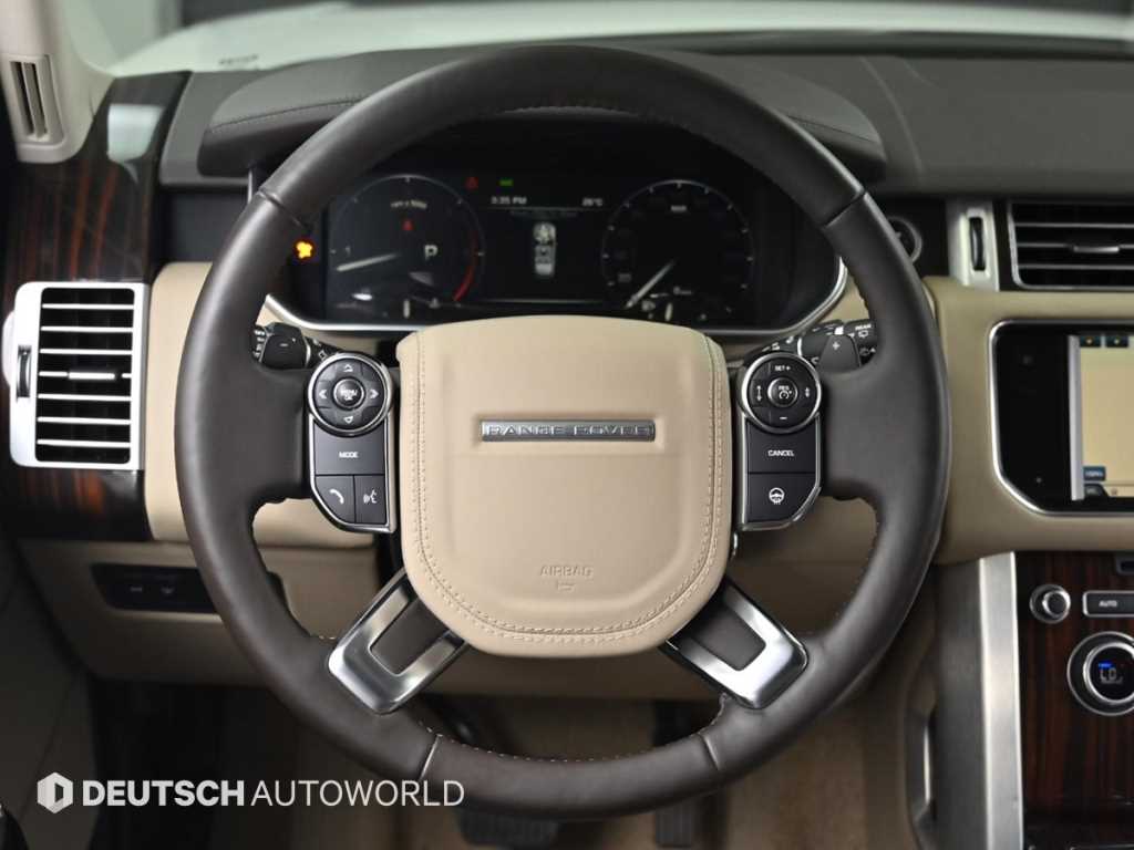 Land Rover Range Rover 2016 Blanco - Importación desde Corea - HF Imports Iquique - Foto 13