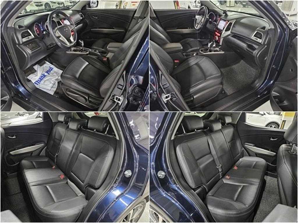 Ssangyong Tivoli 2016 Azul - Importación desde Corea - HF Imports Iquique - Foto 14