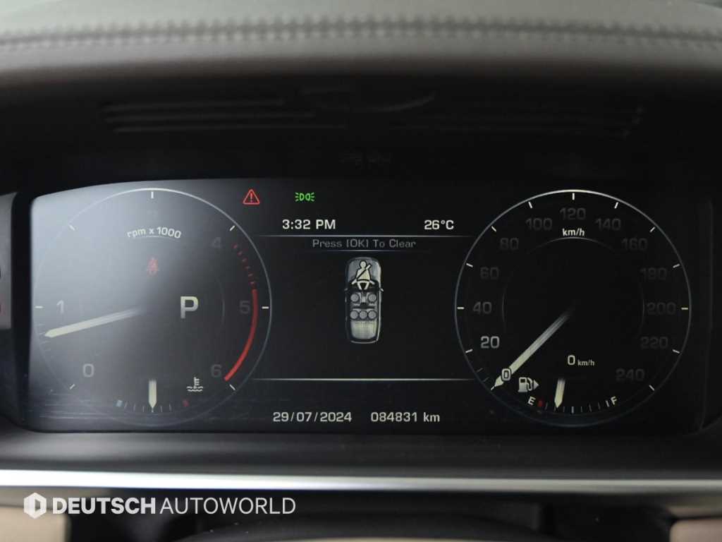 Land Rover Range Rover - Vista 8