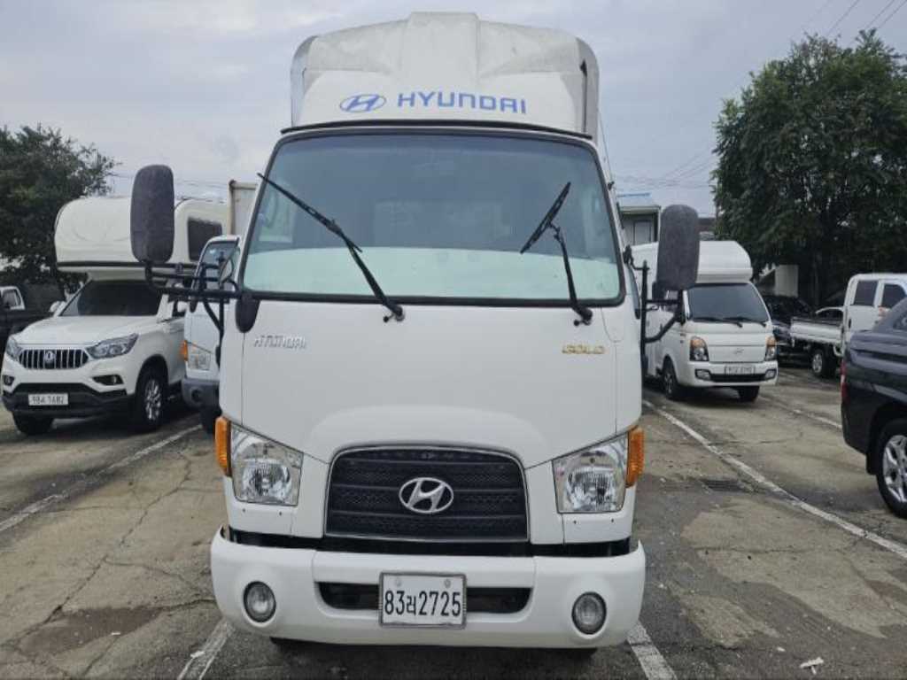 medium and large cargo truck 2014 - Importación desde Corea - HF Imports Iquique - Foto 17