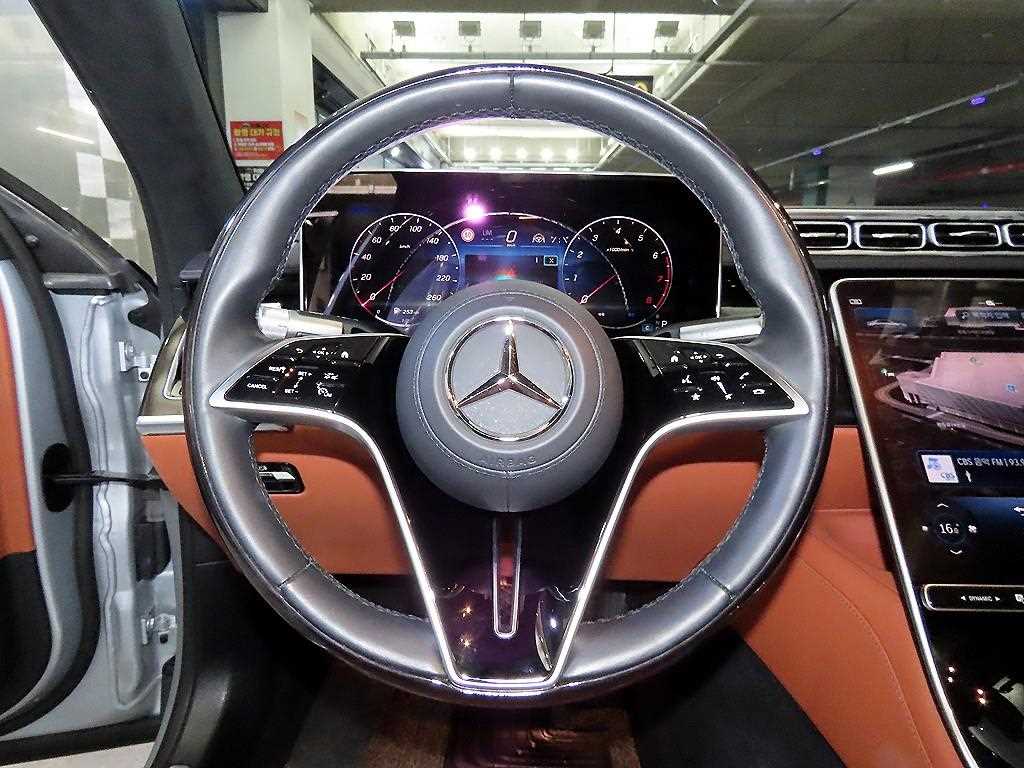 Mercedes Benz S Class - Vista 8