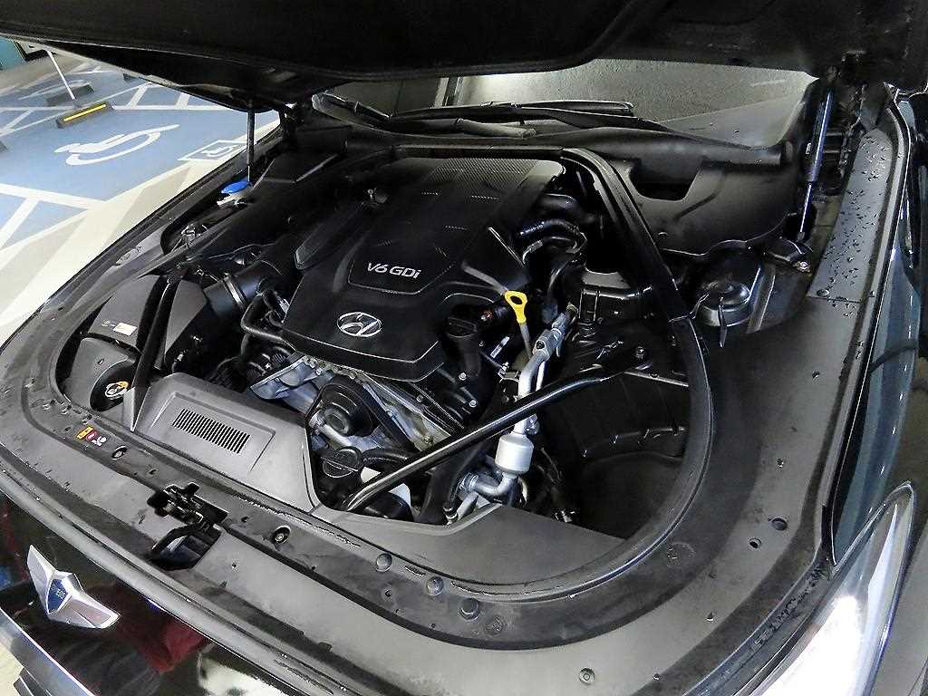 HYUNDAI Genesis 2016 Negro - Importación desde Corea - HF Imports Iquique - Foto 19