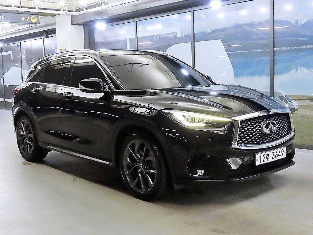 Infiniti QX 2019 Negro - Importación desde Corea - HF Imports Iquique - Foto 1
