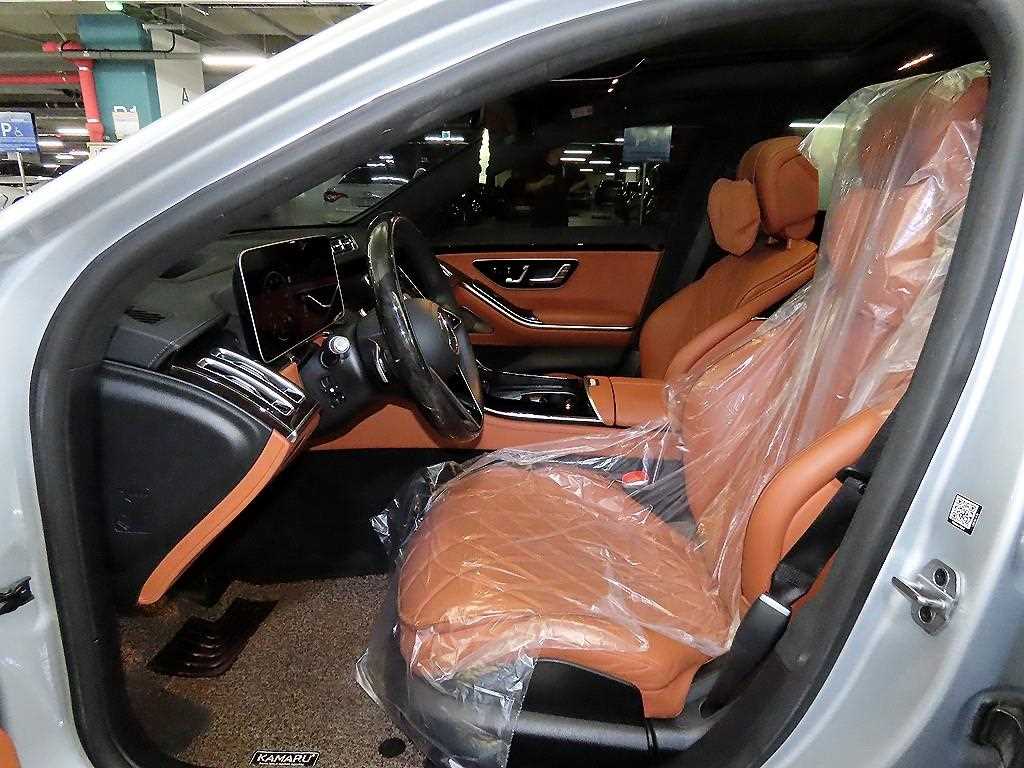 Mercedes Benz S Class - Vista 6