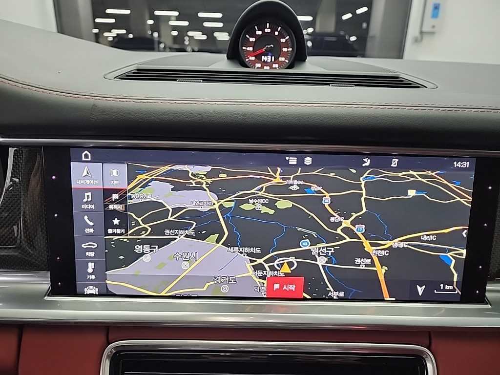 Porsche Panamera 2020 Negro - Importación desde Corea - HF Imports Iquique - Foto 15