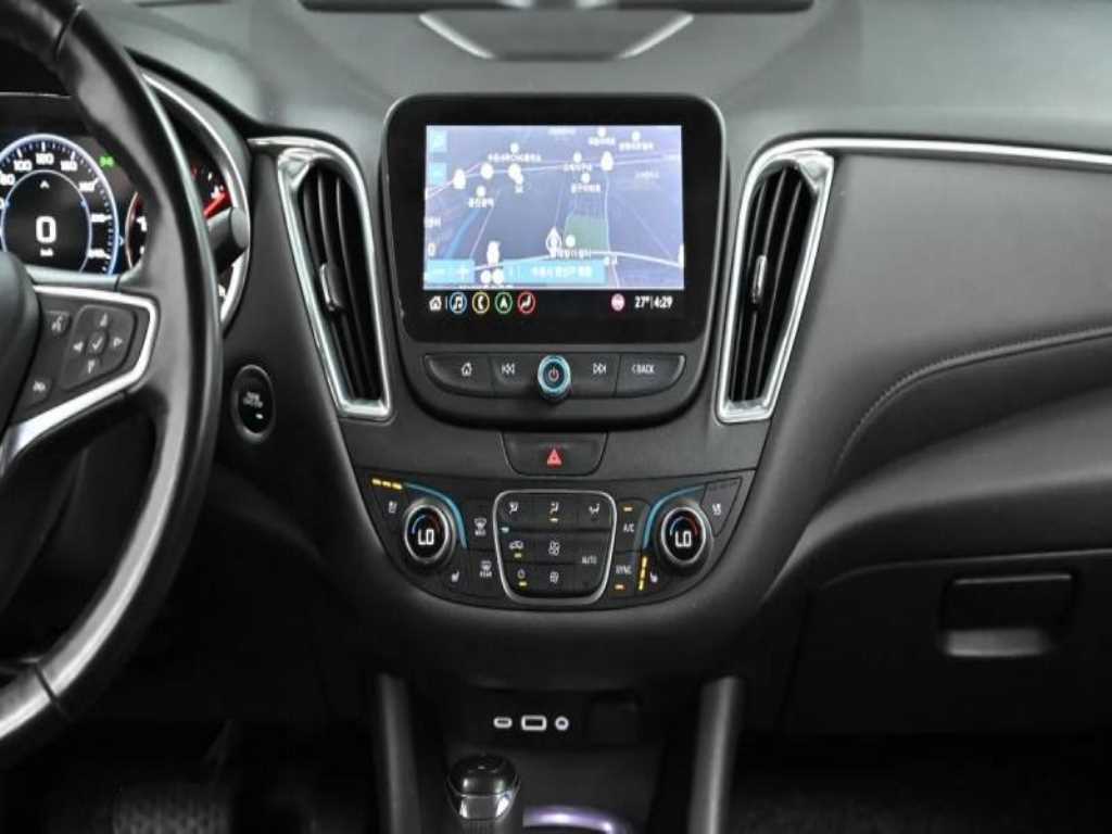 Chevrolet Malibu - Vista 12