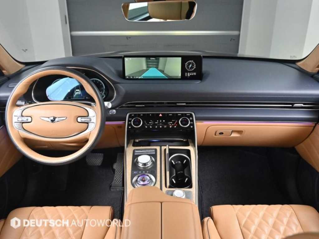 Genesis GV80 - Vista 7