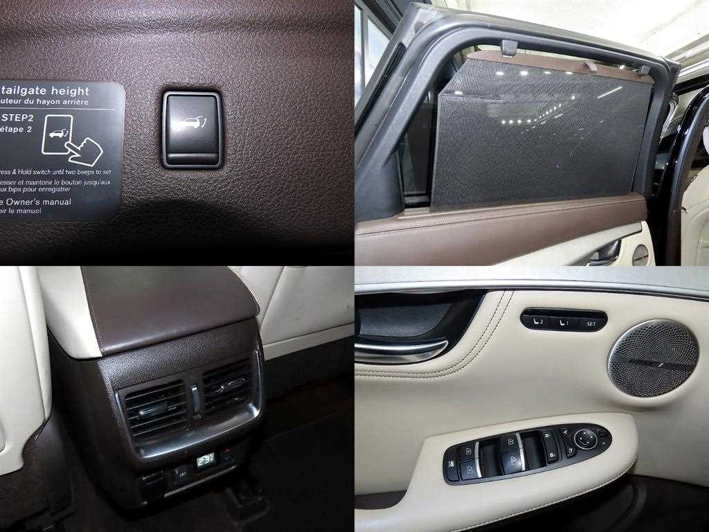 Infiniti QX 2019 Negro - Importación desde Corea - HF Imports Iquique - Foto 18