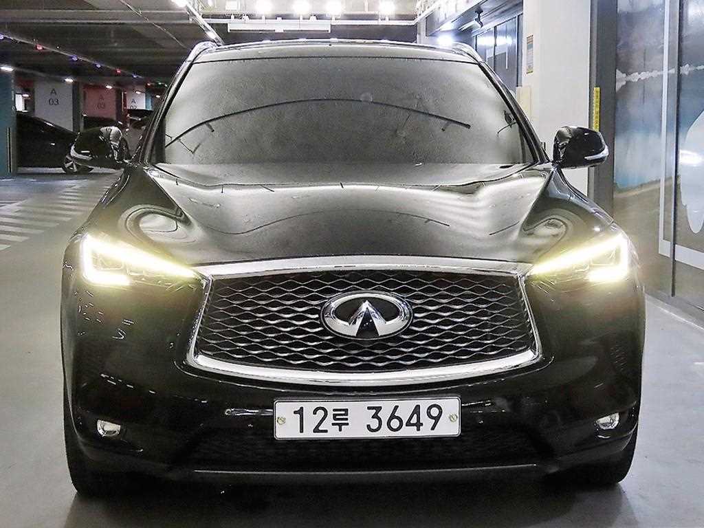 Infiniti QX - Vista 2