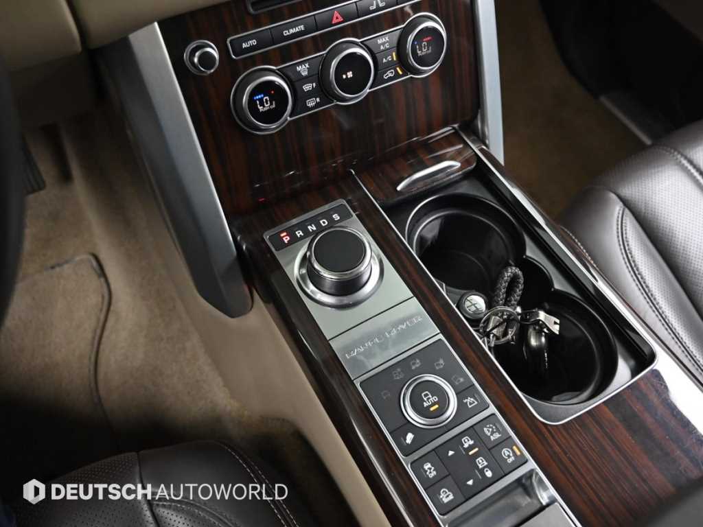 Land Rover Range Rover - Vista 9