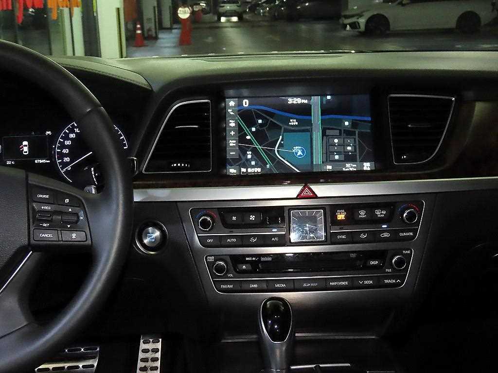 HYUNDAI Genesis - Vista 11