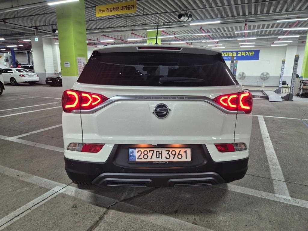 Ssangyong Korando - Vista 3