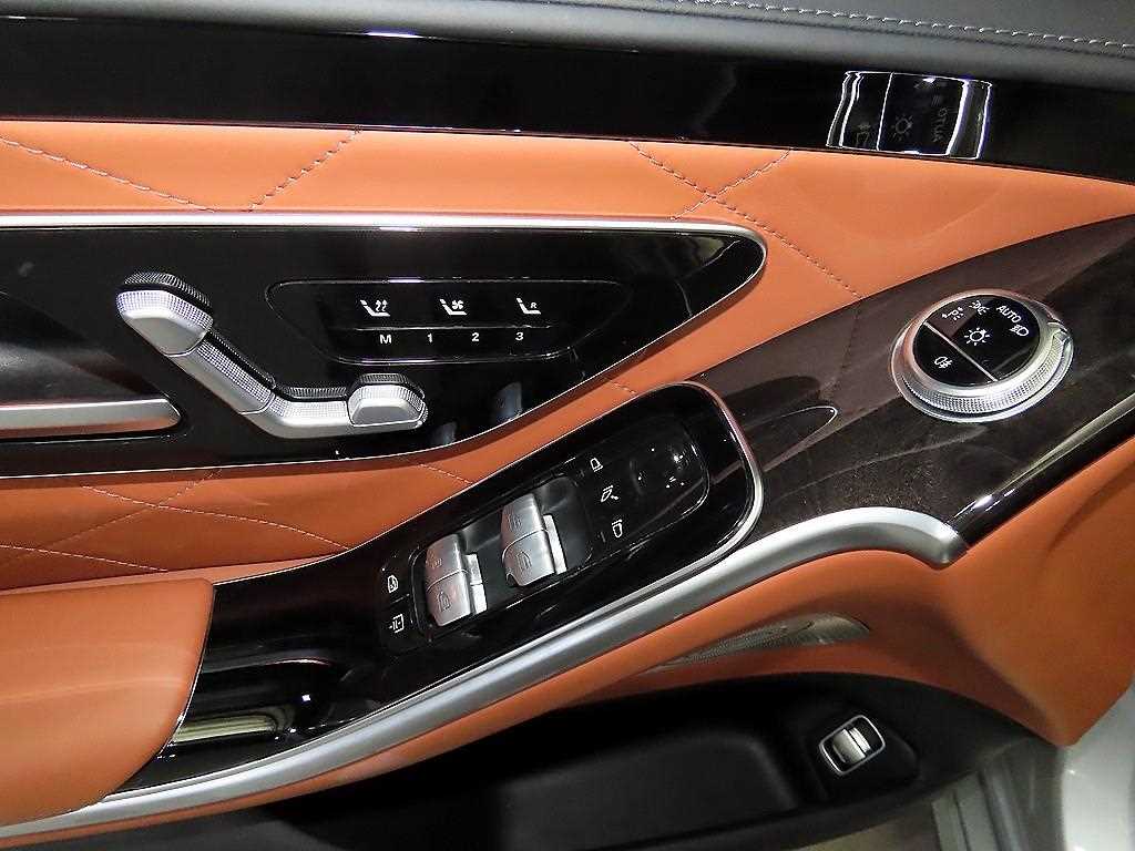 Mercedes Benz S Class 2021 Plateado - Importación desde Corea - HF Imports Iquique - Foto 13