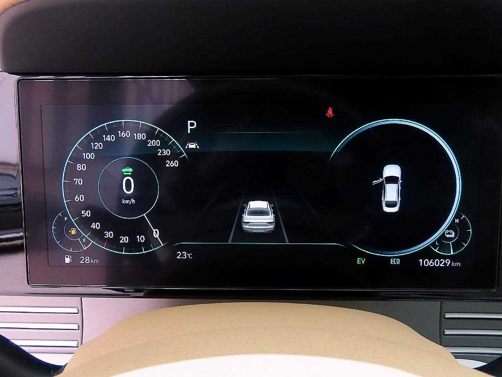 HYUNDAI Grandeur - Vista 9