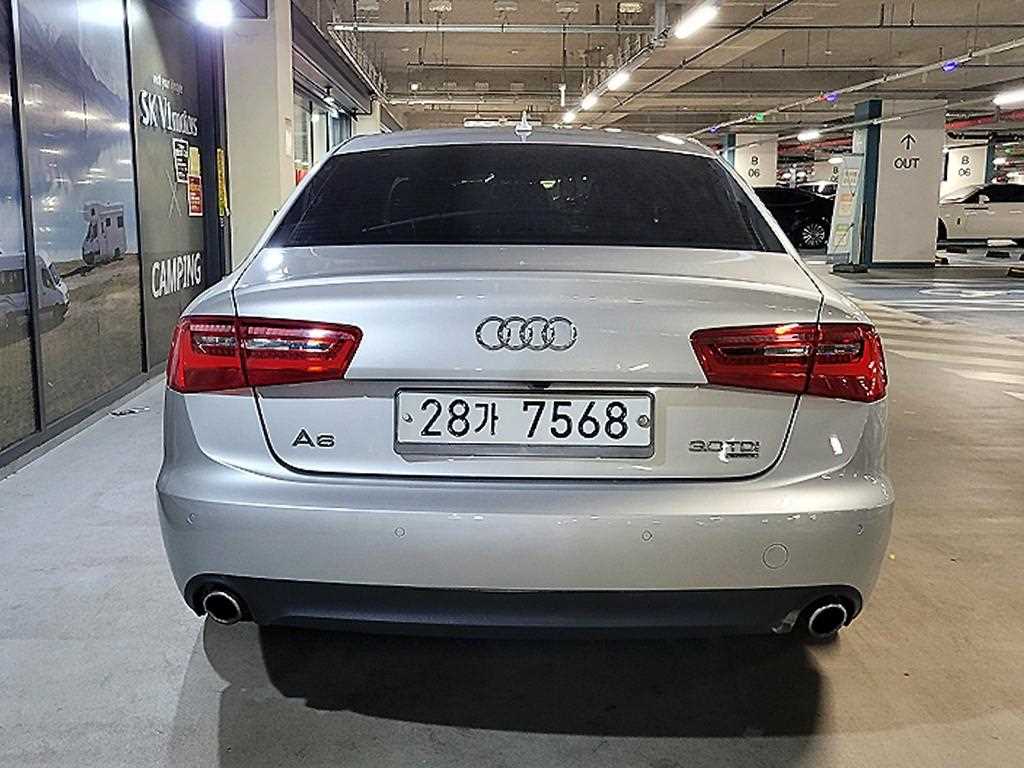 Audi A6 - Vista 5