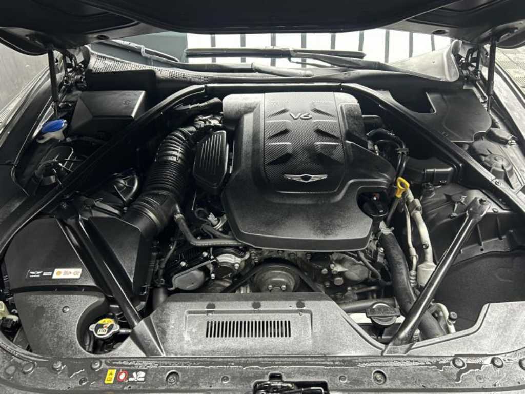 Genesis G80 2018 Negro - Importación desde Corea - HF Imports Iquique - Foto 16