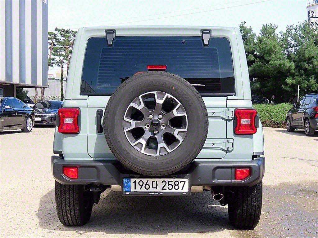 Jeep Wrangler - Vista 4