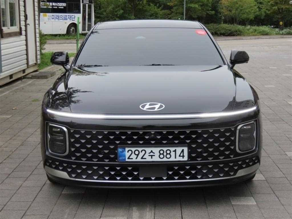 HYUNDAI Grandeur 2024 Negro - Importación desde Corea - HF Imports Iquique - Foto 1