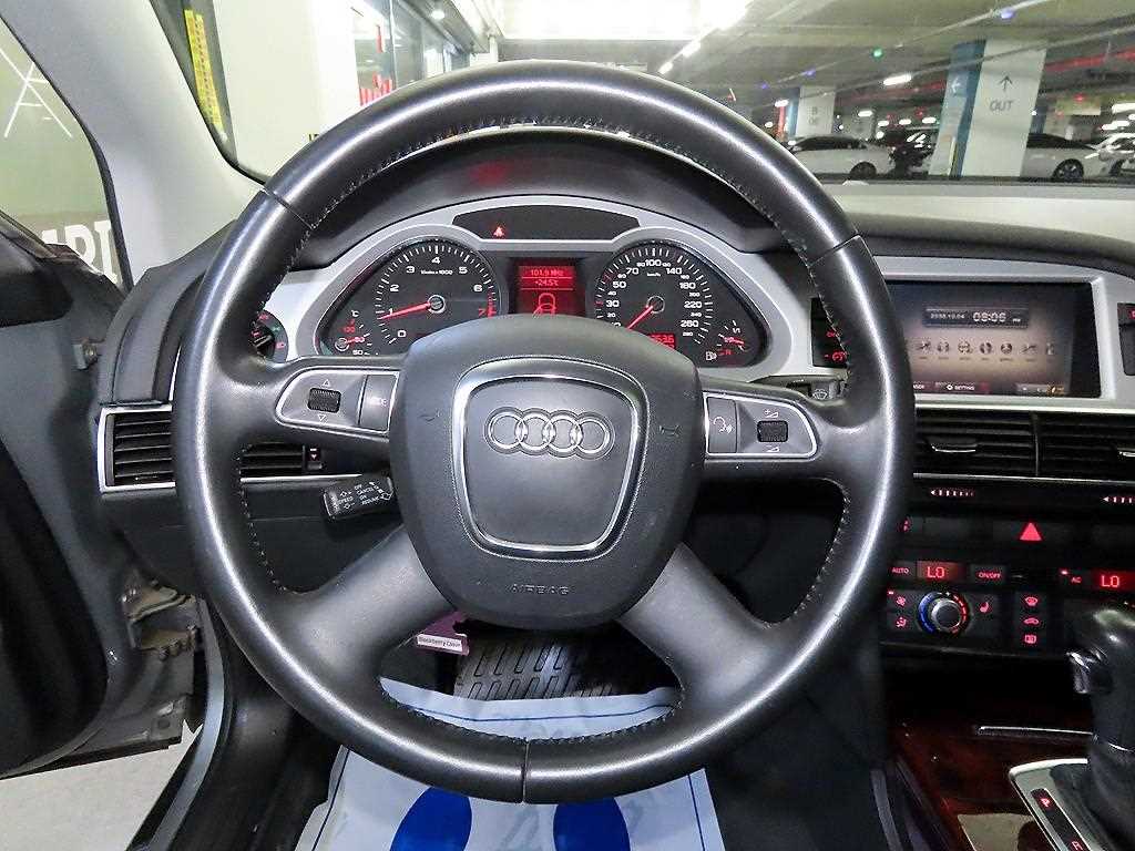 Audi A6 - Vista 8