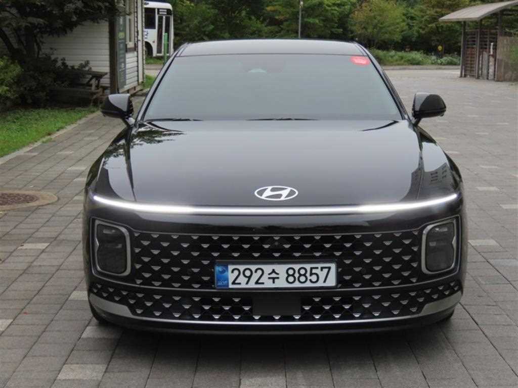 HYUNDAI Grandeur 2024 Negro - Importación desde Corea - HF Imports Iquique - Foto 1