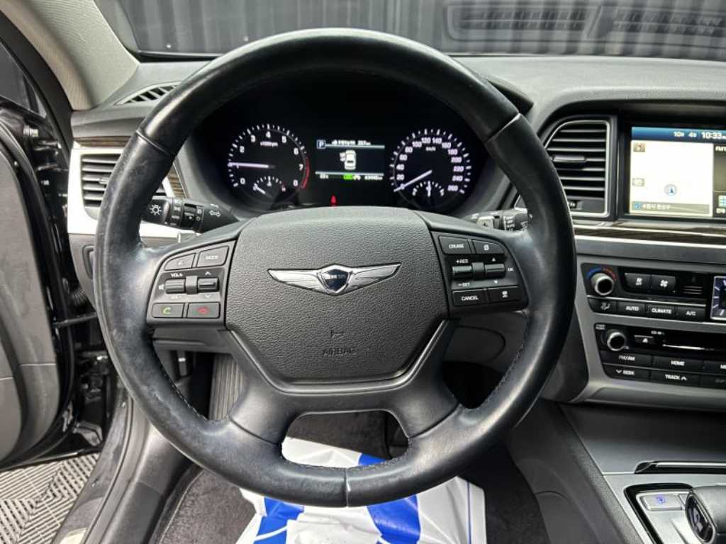 Genesis G80 - Vista 7