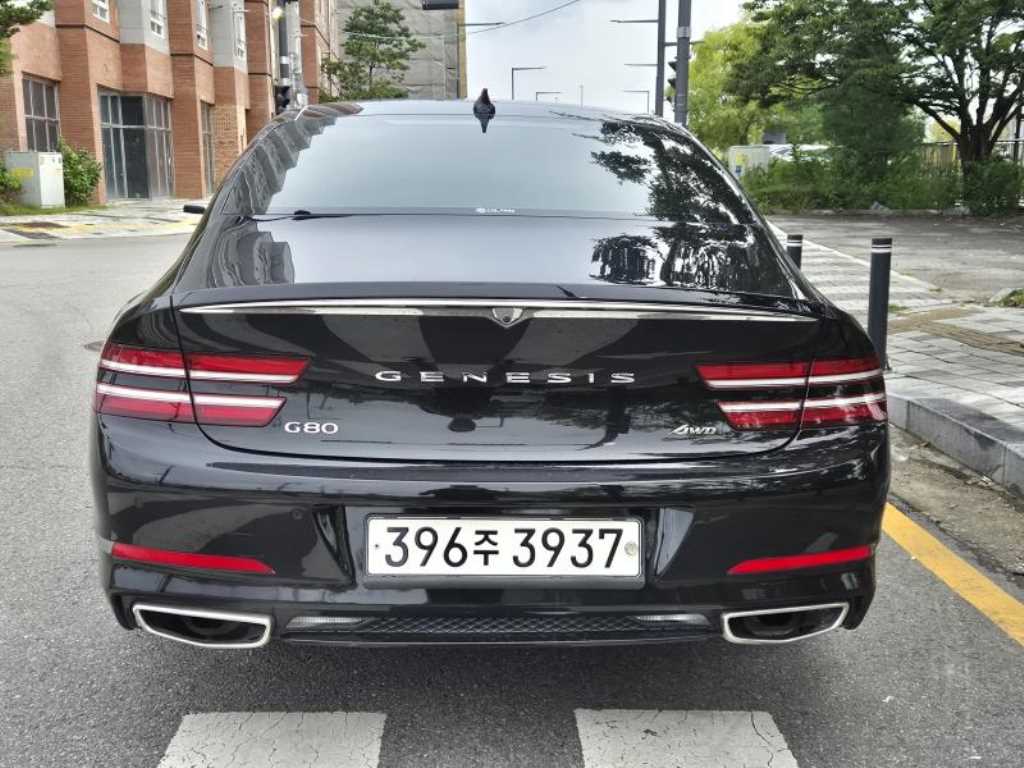 Genesis G80 - Vista 4