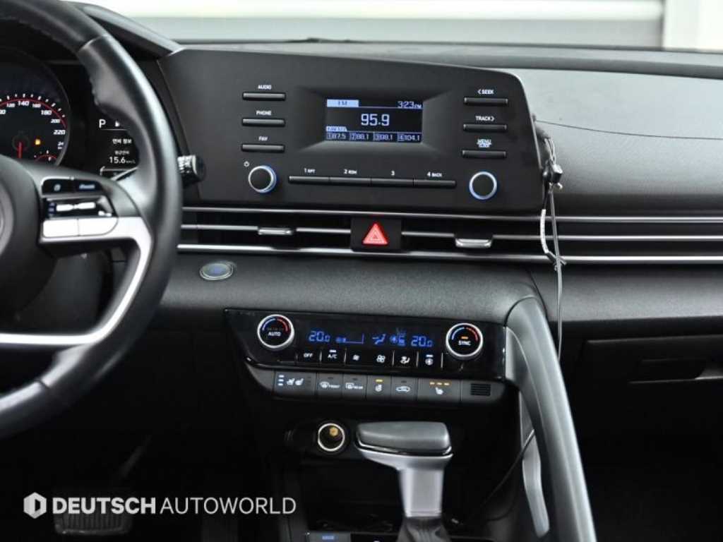 HYUNDAI Avante 2021 - Importación desde Corea - HF Imports Iquique - Foto 14