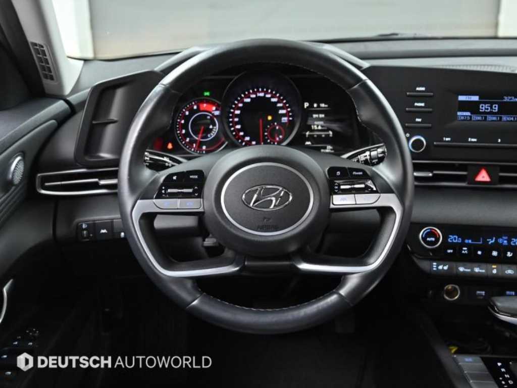 HYUNDAI Avante 2021 - Importación desde Corea - HF Imports Iquique - Foto 13