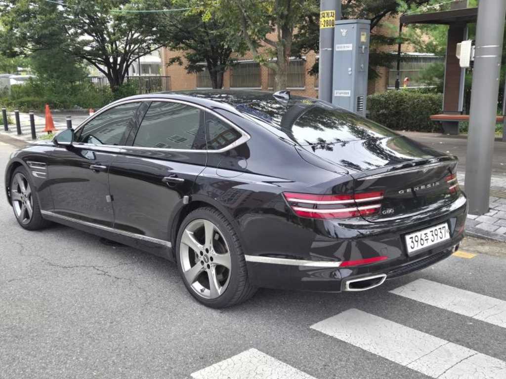 Genesis G80 - Vista 3