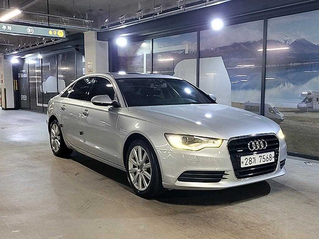 Audi A6 2012 Gris - Importación desde Corea - HF Imports Iquique - Foto 1