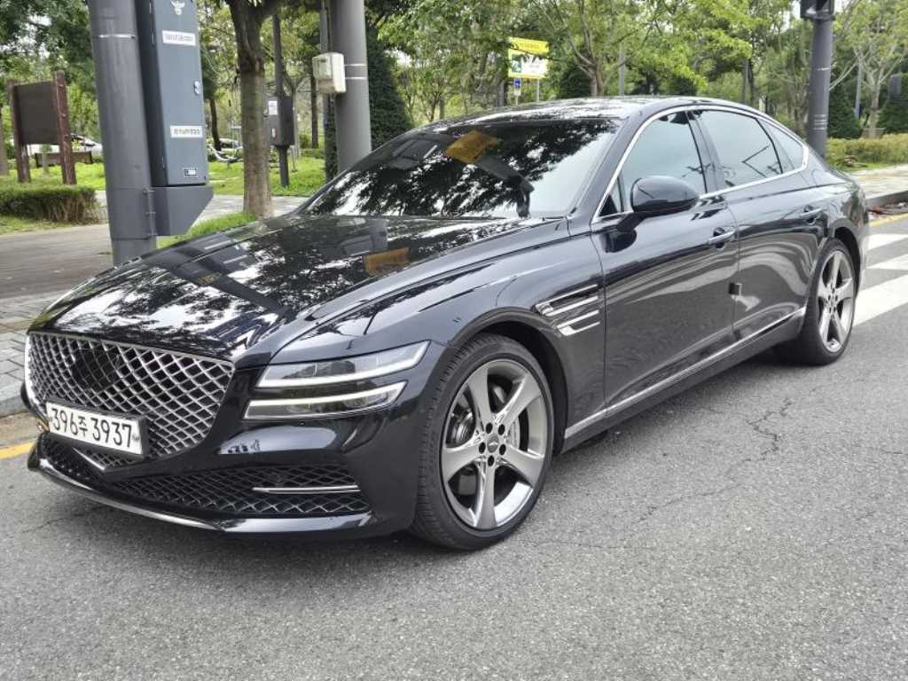 Genesis G80 2021 Negro - Importación desde Corea - HF Imports Iquique - Foto 1