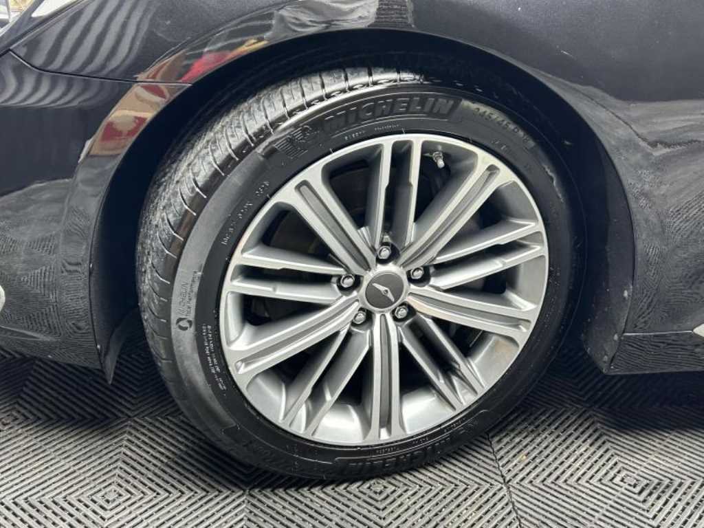 Genesis G80 2018 Negro - Importación desde Corea - HF Imports Iquique - Foto 17