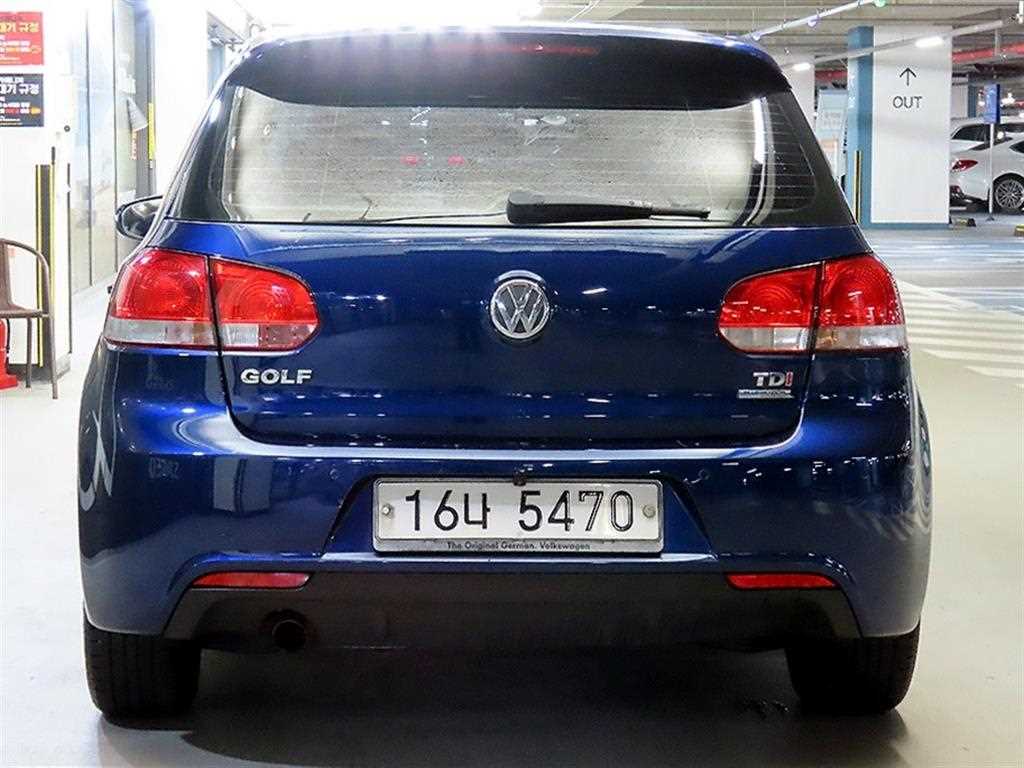Volkswagen Golf - Vista 5