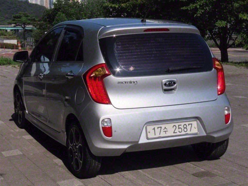 KIA Morning - Vista 4