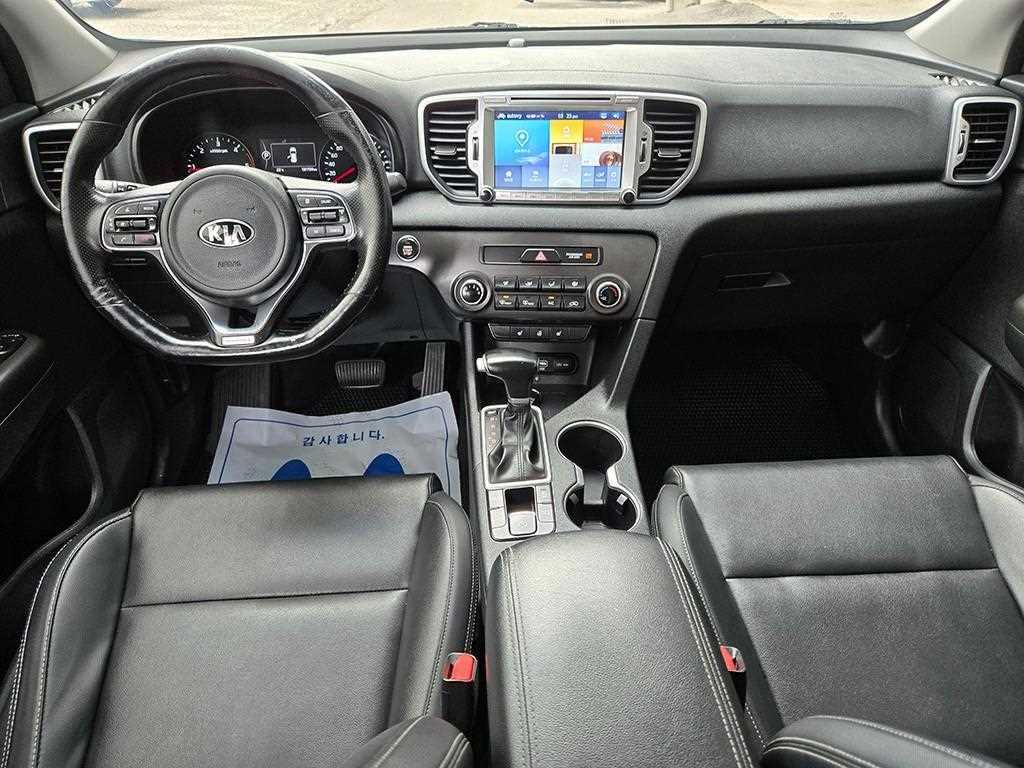 KIA Sportage - Vista 9