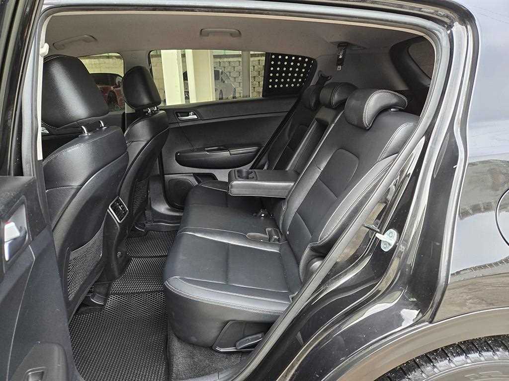 KIA Sportage - Vista 6